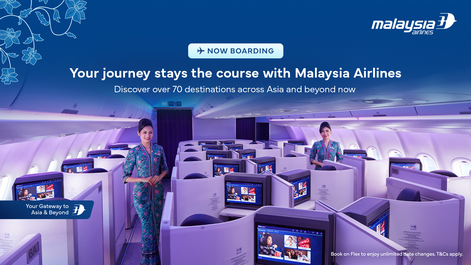 Malaysia Airlines Maintains Focus on Operational Consistency and Greater Flexibility for Travellers